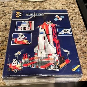 Sanyannis Space Shuttle Toy Building Kit